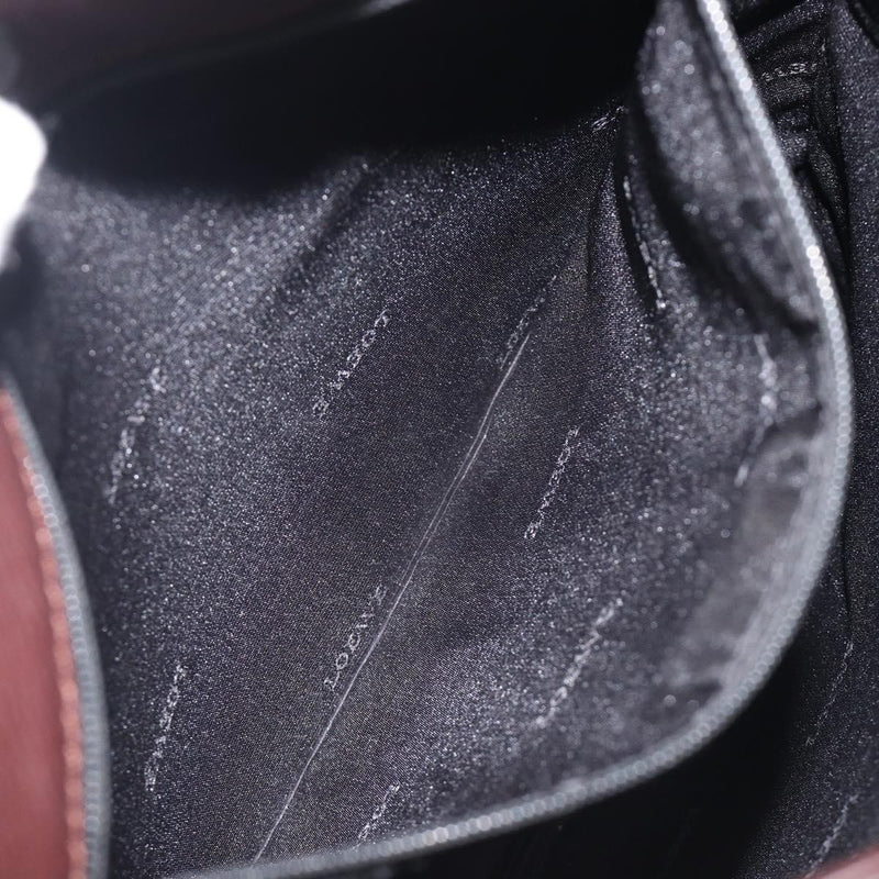 Loewe Anagram Leather Brown Bag