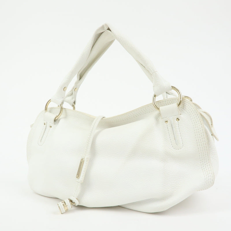Celine Bittersweet Leather White Bag
