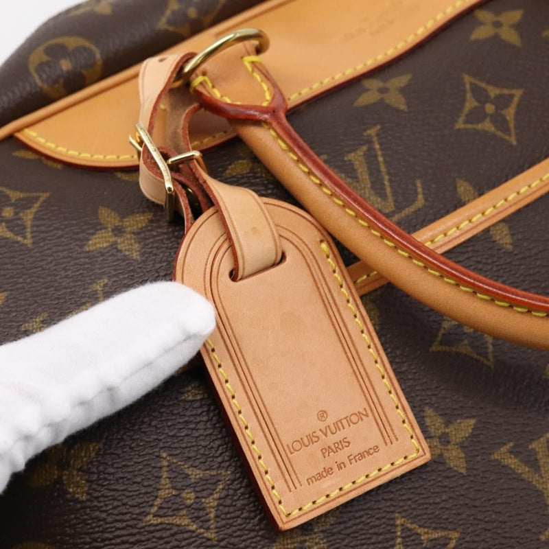 Louis Vuitton Deauville Monogram Canvas Brown Bag