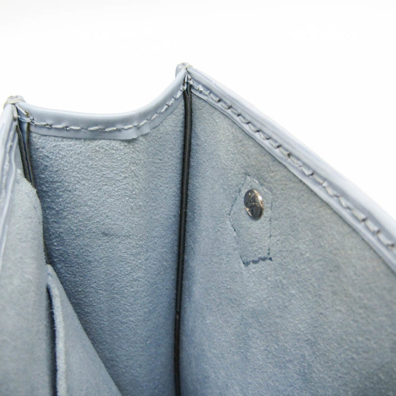 Louis Vuitton Petit Sac Plat Epi Leather Blue Bag