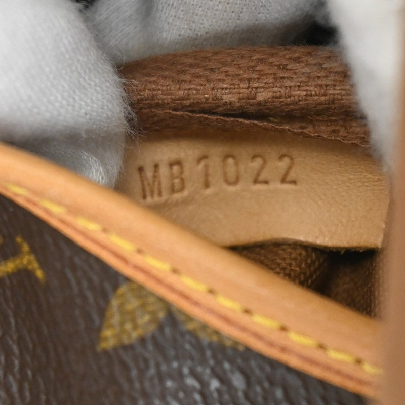 Louis Vuitton Saumur Monogram Canvas Brown Bag