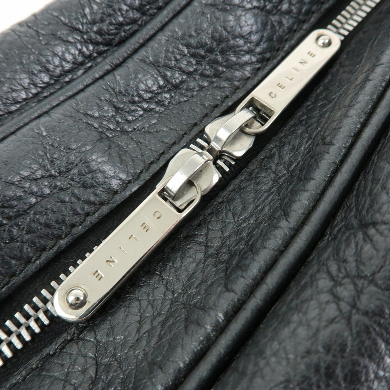 Celine Macadam Leather Black Bag