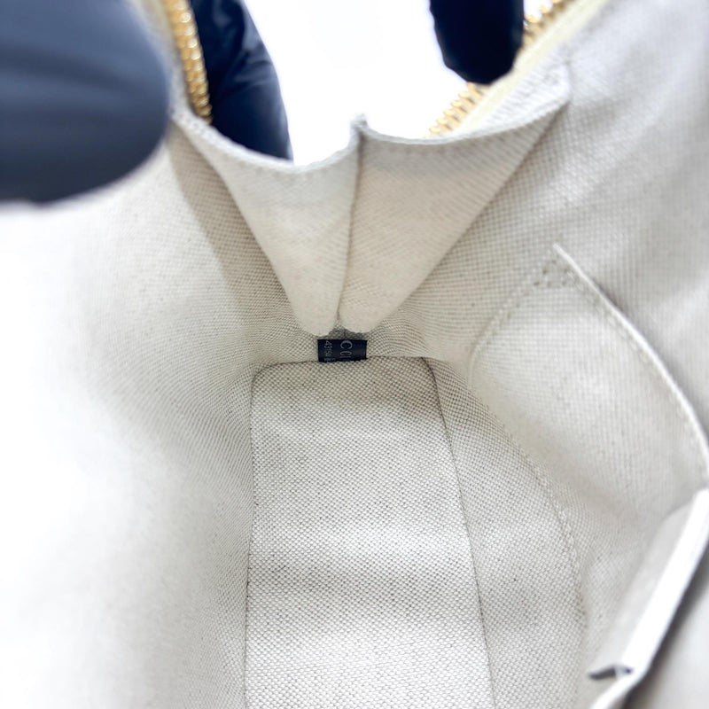 Gucci Horsebit 1955 Top Handle Gg Coated Canvas With Leather Beige Bag