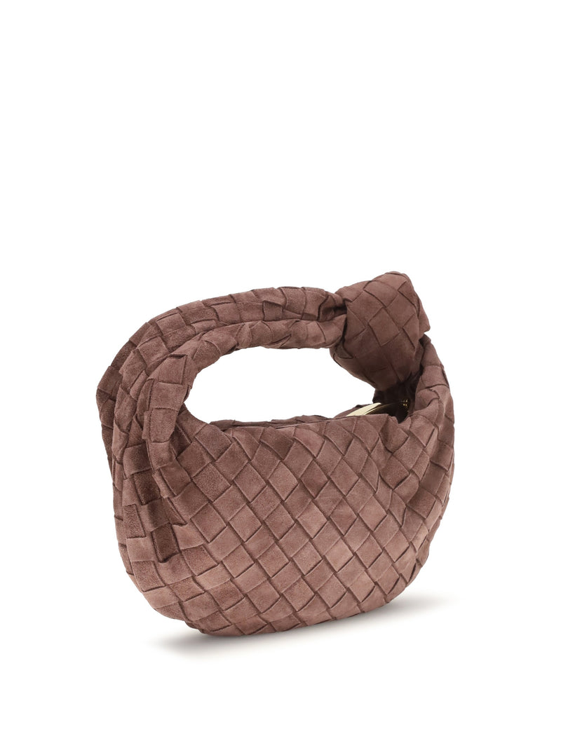 Bottega Veneta Mini Bag — Brown Calf Leather