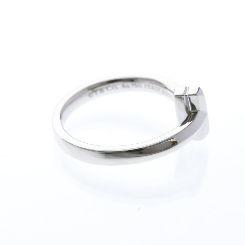 Tiffany & Co. T One Ring - Diamond White Gold Silver White_gold Bijoux