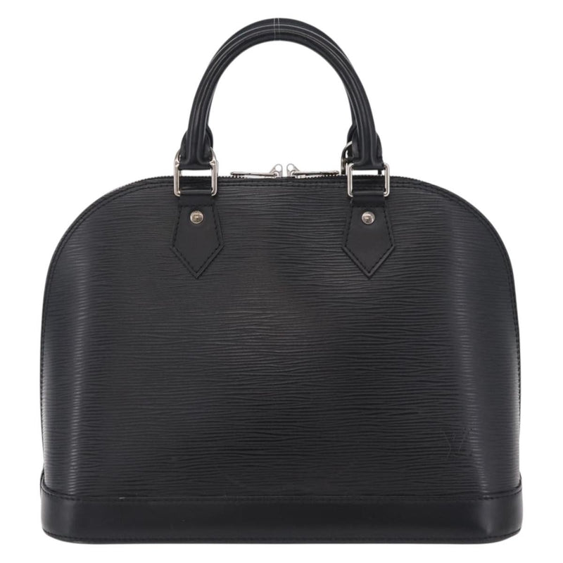 Louis Vuitton Alma Epi Leather Black Bag