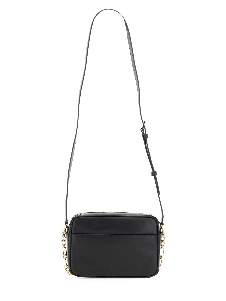 Michael Michael Kors Shoulder Bag — Black Cow Leather