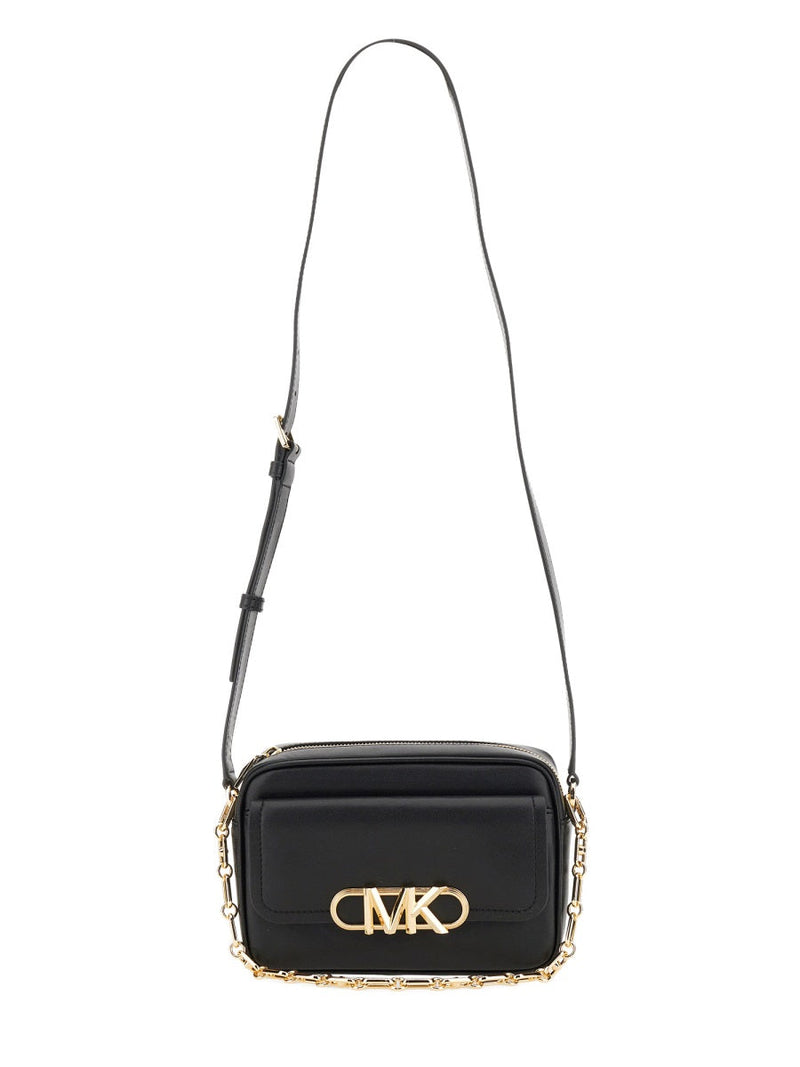 Michael Michael Kors Shoulder Bag — Black Cow Leather