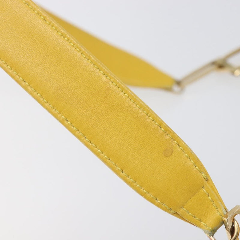 Loewe Shoulder Bag Leather Yellow