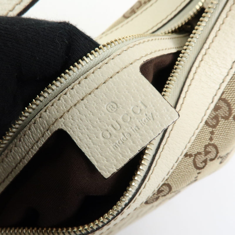 Gucci Shoulder Canvas Beige Bag