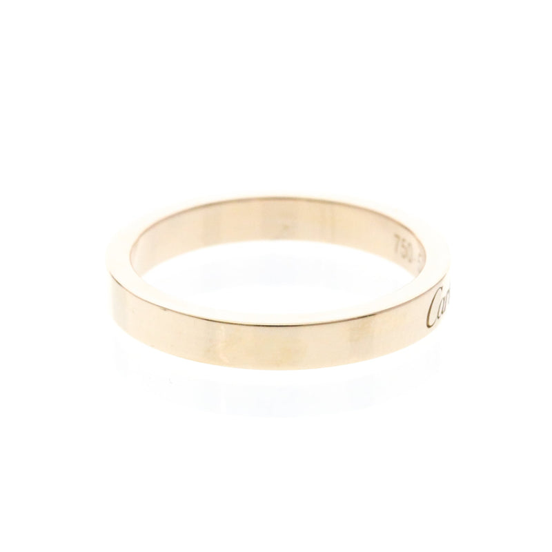 Cartier C De Wedding Band 18k Rose Gold Pink_gold Bijoux