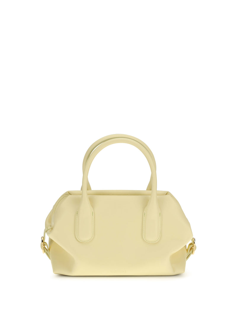 Themoirè Tallia Trank Shoulder Bag — Yellow Other Materials