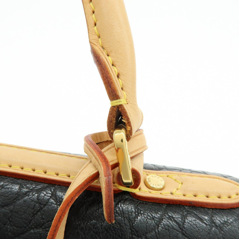 Louis Vuitton Carrousel Fleur De Jais Monogram Canvas Multicolour Bag