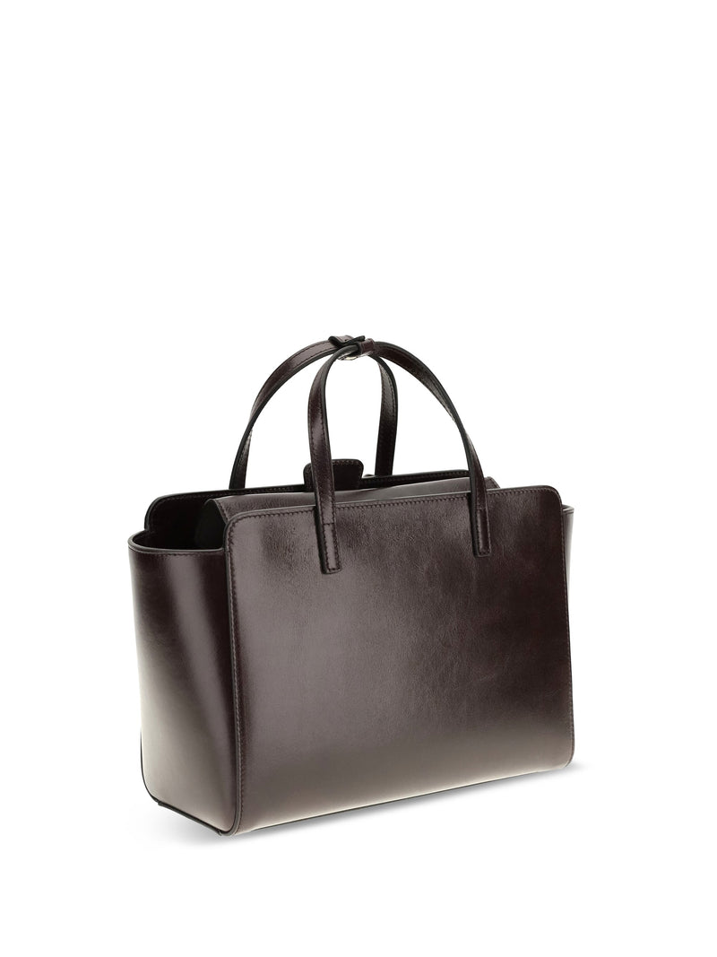 Hidesins Flap Shoulder Bag — Brown Calf Leather (bos Taurus)
