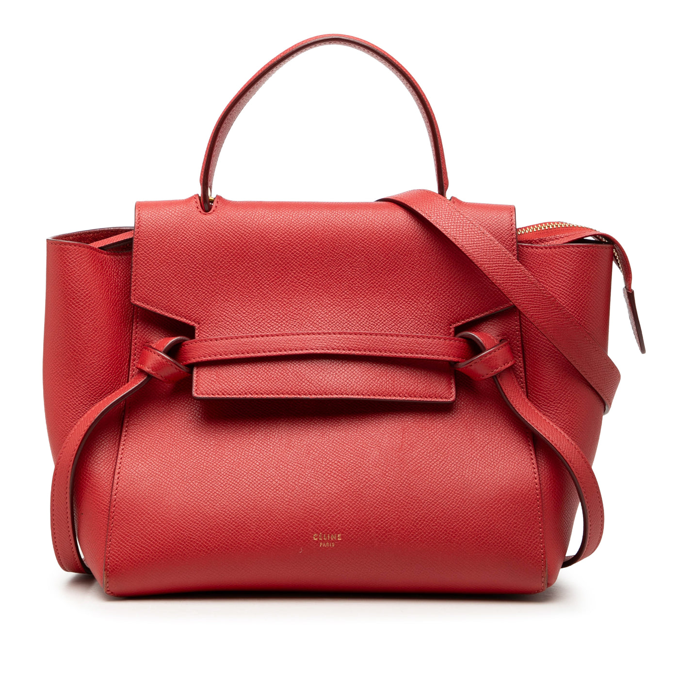 Micro Grained Calfskin Belt Bag - Image 1