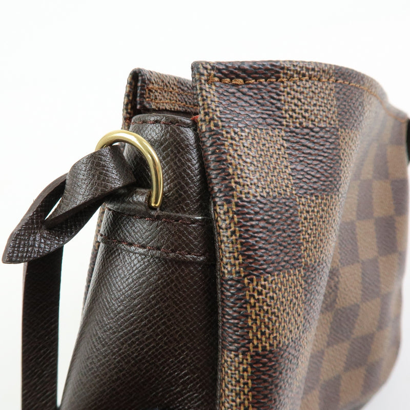 Louis Vuitton Trousse Make Up Damier Brown Canvas Bag