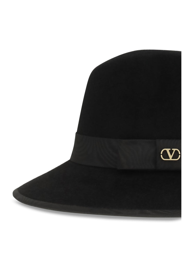 Valentino Garavani 9w2haa12rkx Bucket Hat — Black Cotton
