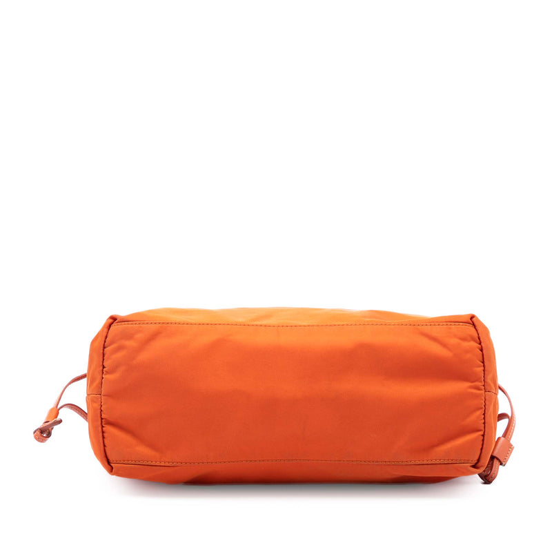 Saffiano Trimmed Tessuto Open Tote - Image 3