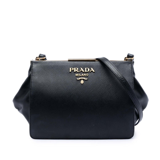 Saffiano and City Calf Light Frame Crossbody - Image 1