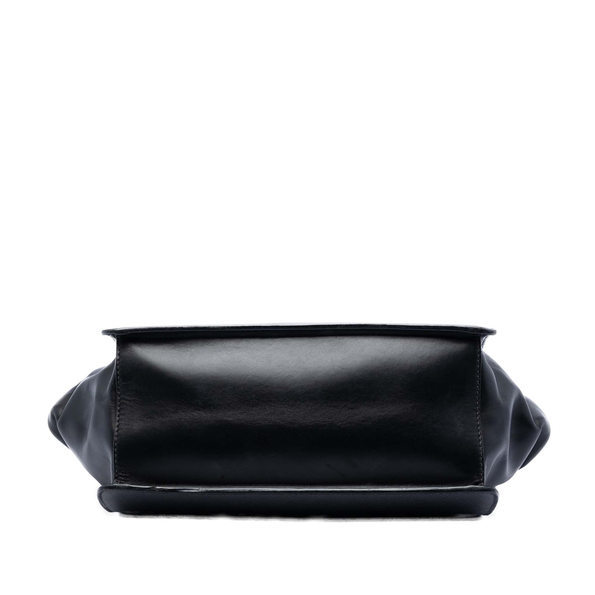 Saffiano and City Calf Light Frame Crossbody - Image 3