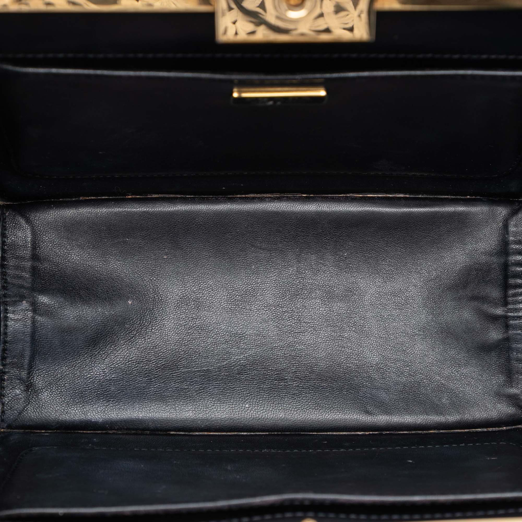 Saffiano and City Calf Light Frame Crossbody - Image 4