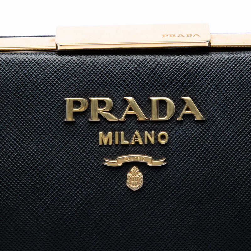 Saffiano and City Calf Light Frame Crossbody - Image 5