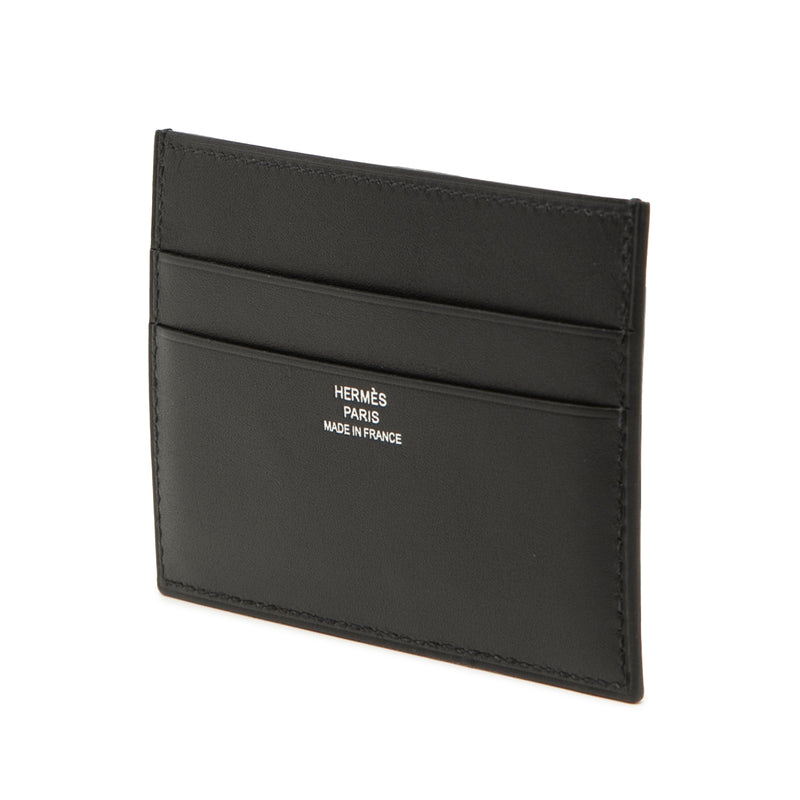 Evercolor and Tadelakt Cheval Picto Card Holder - Image 2