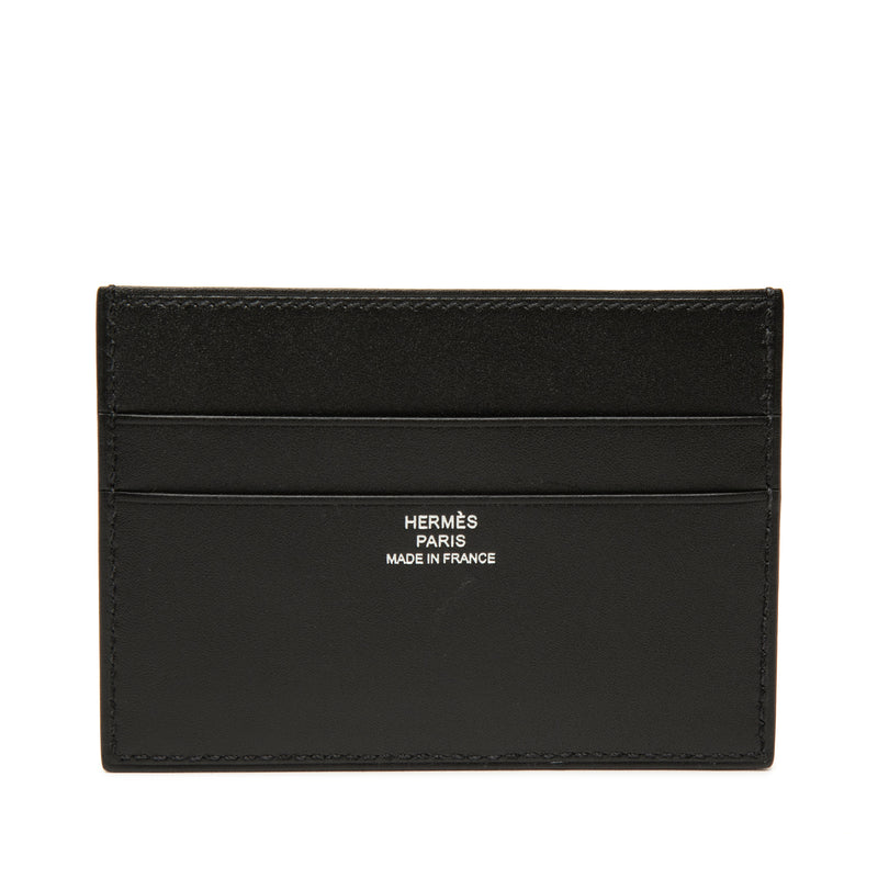 Evercolor and Tadelakt Cheval Picto Card Holder - Image 6