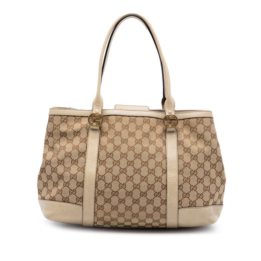 GG Canvas Miss GG Tote - Image 1