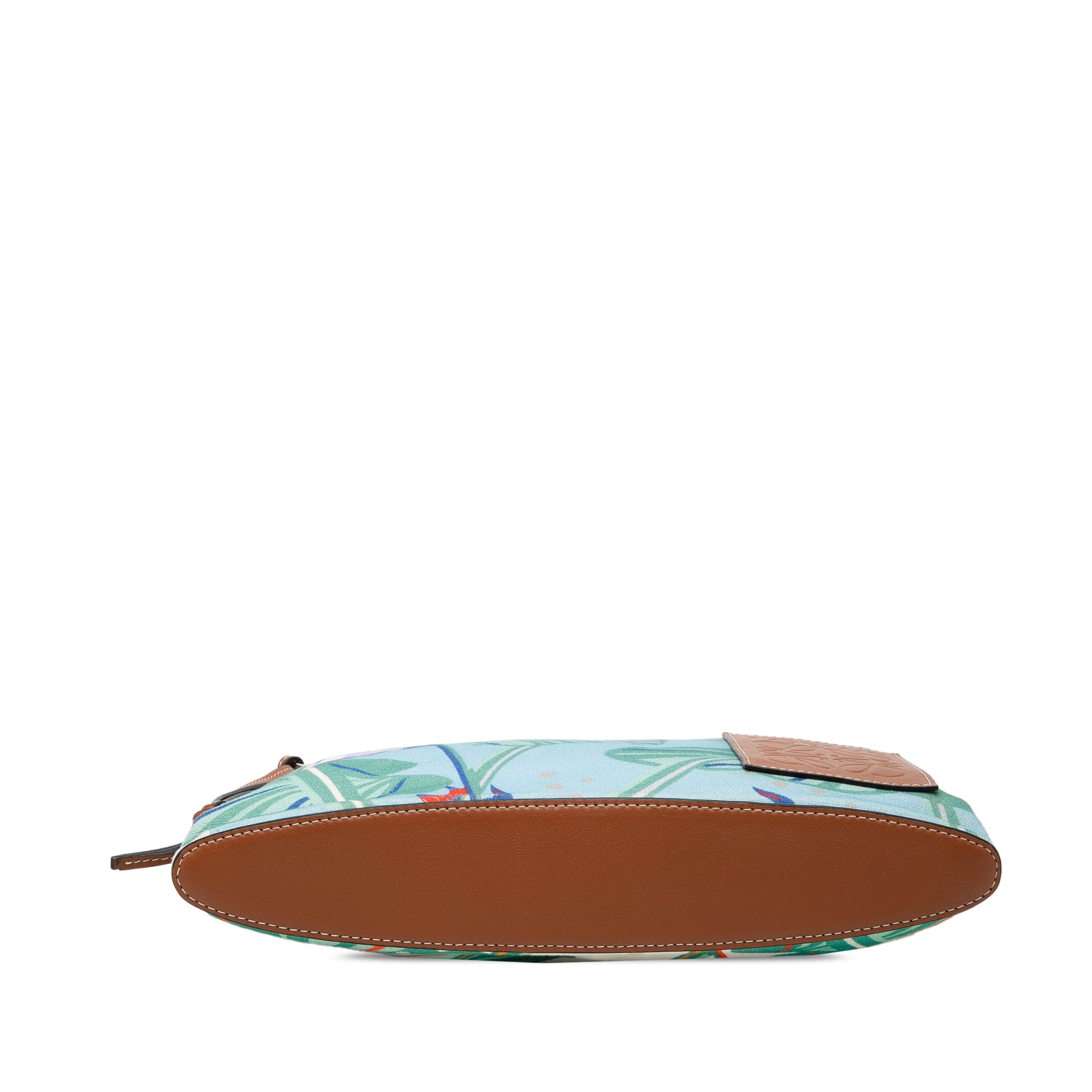 Paulas Ibiza Canvas Waterlily Print Pouch - Image 3