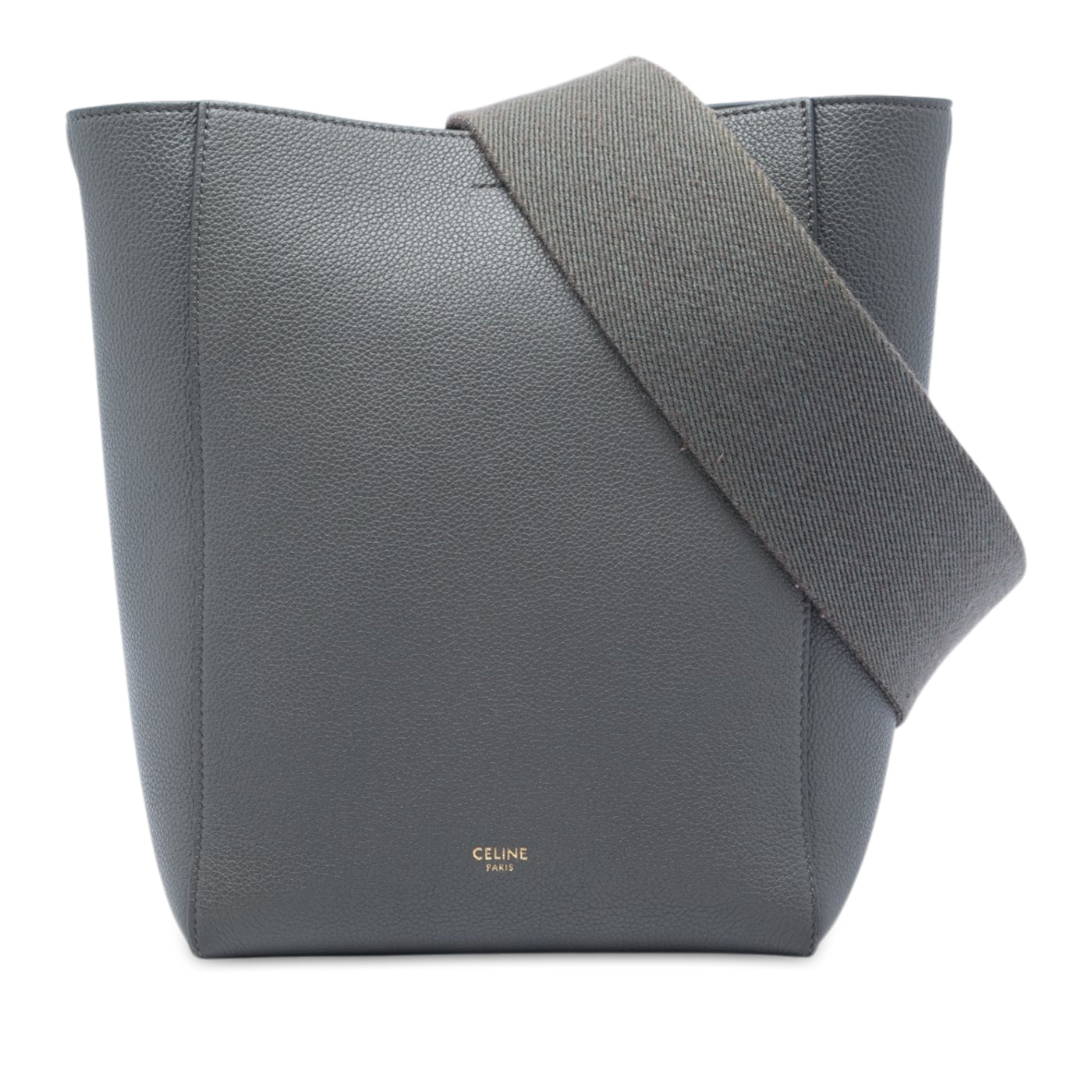 Small Soft Grained Calfskin Seau Sangle Bucket Bag - Image 1