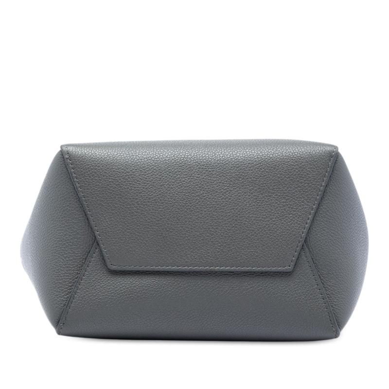 Small Soft Grained Calfskin Seau Sangle Bucket Bag - Image 3