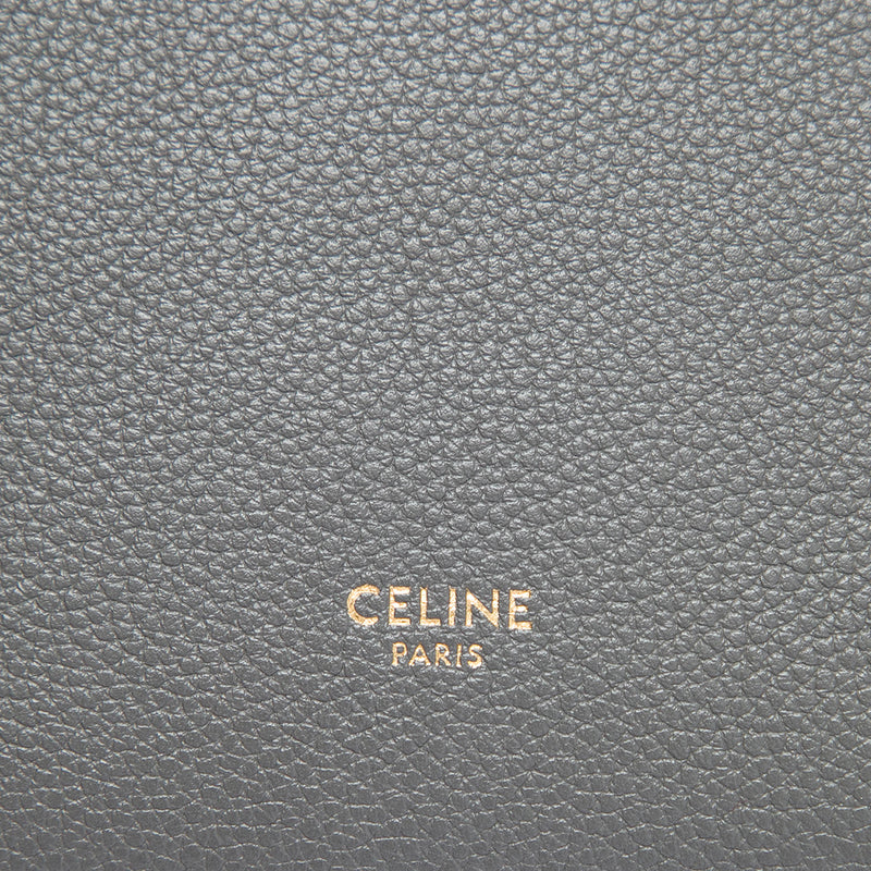 Small Soft Grained Calfskin Seau Sangle Bucket Bag - Image 5