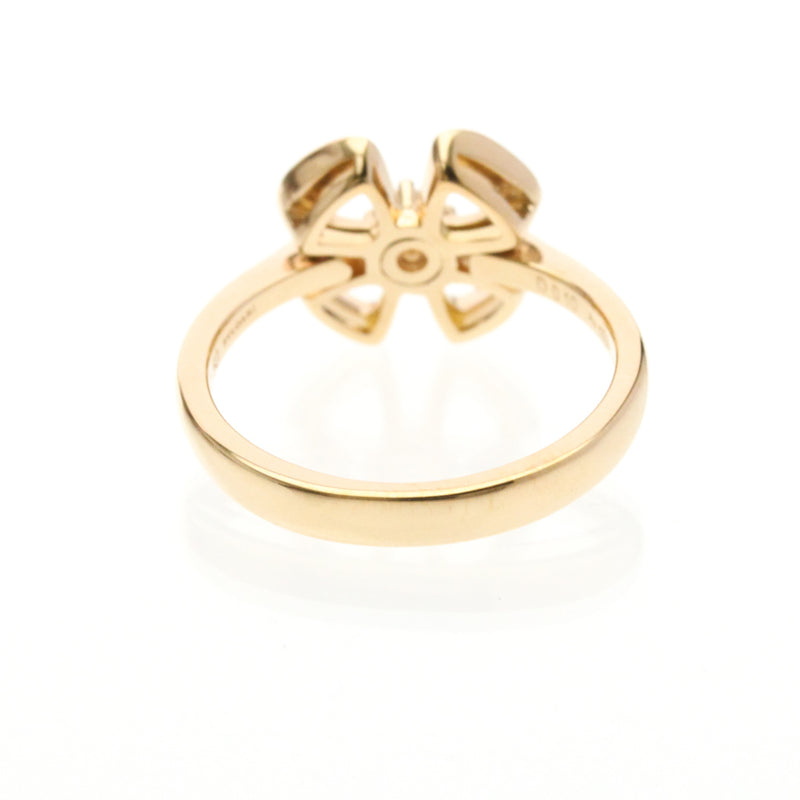 Bvlgari Fiorever 18k White Gold And Pave Diamonds Pink_gold Bijoux