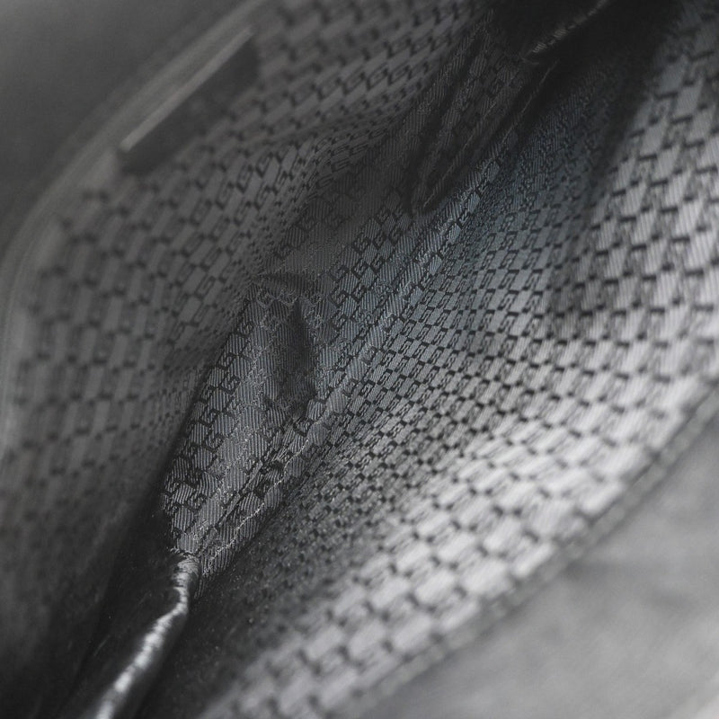 Gucci Business Leather Black Bag