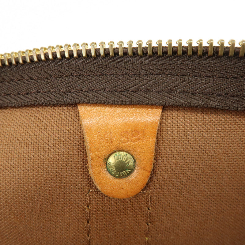 Louis Vuitton Keepall Monogram Canvas Brown Bag