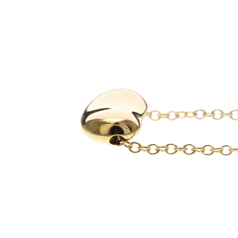 Tiffany & Co. Elsa Peretti Bean Pendant 18k Rose Gold Pink_gold Bijoux
