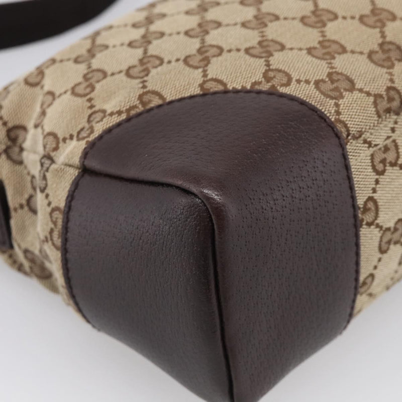 Gucci Joy Messenger Gg Canvas Brown