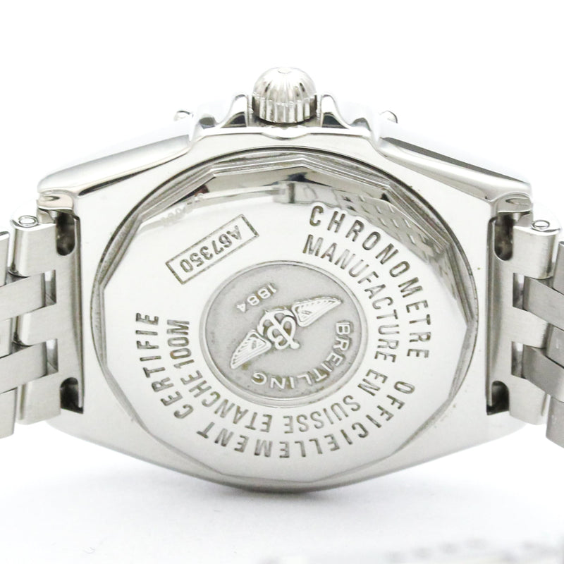 Breitling Wings Lady Quartz Stainless Steel Watches
