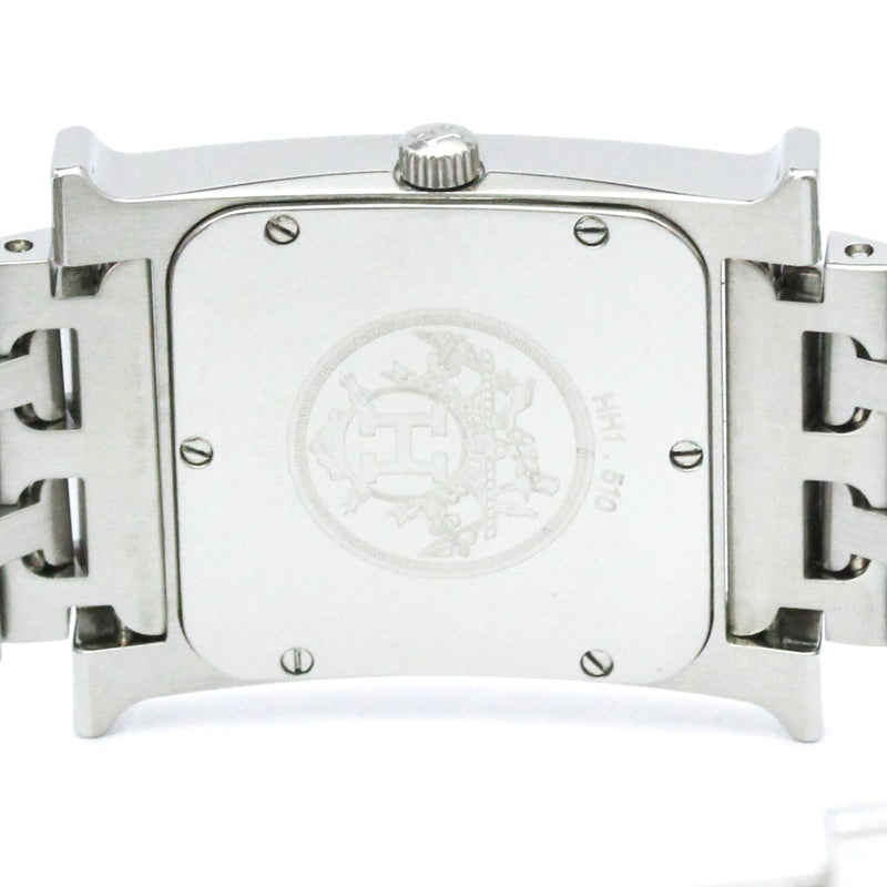 Hermes Heure H Quartz Stainless Steel Watches