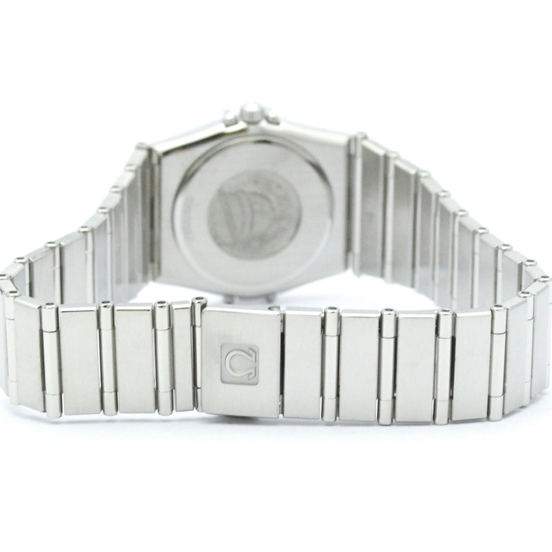 Omega Constellation Quartz Stainless Steel Watches