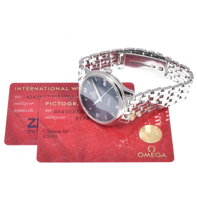 Omega De Ville Prestige Co-Axial Chronometer Automatic Stainless Steel Watches
