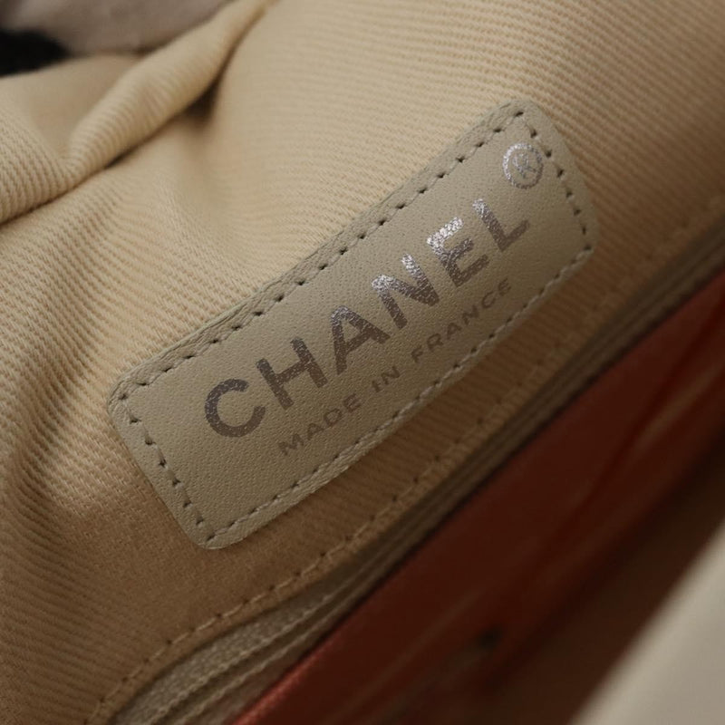 Chanel Eiffel Tower Printed Canvas Multicolour Bag