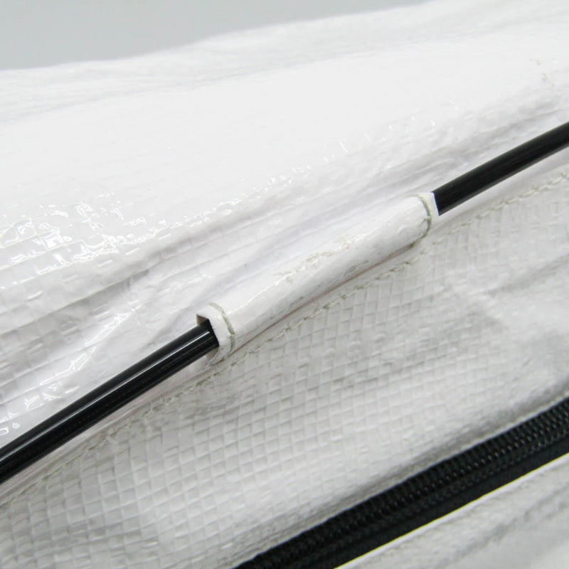 Bottega Veneta Tent Belt Nylon White Plastic Bag