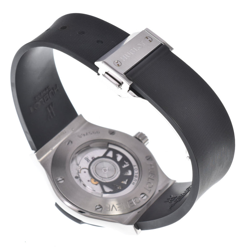 Hublot Classic Fusion Black Magic Automatic Ceramic And Rubber Watches