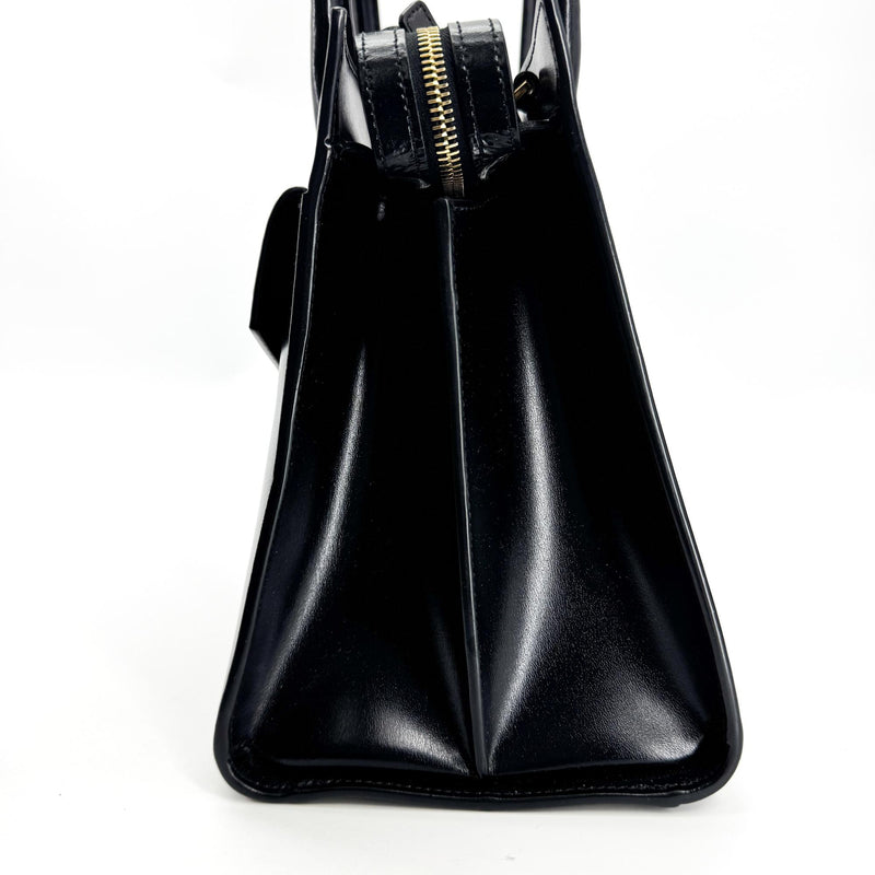 Saint Laurent Uptown Leather Black Bag