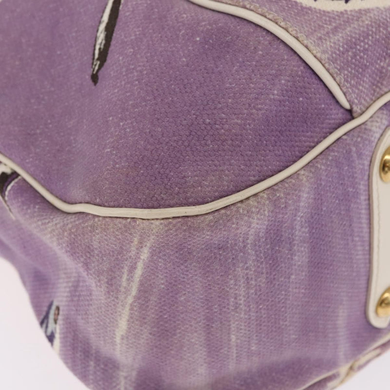 Louis Vuitton Galliera Riviera Cruise Canvas Purple Bag