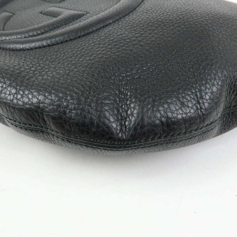 Gucci Soho Messenger Leather Black