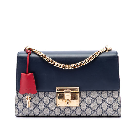 Medium GG Supreme Padlock Shoulder Bag - Image 1