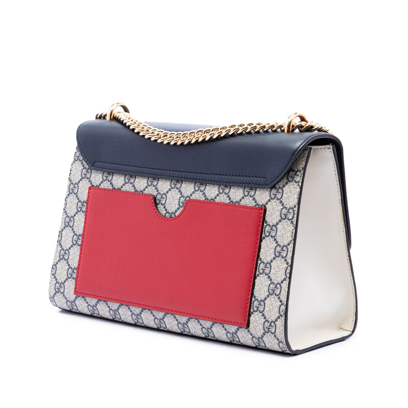 Medium GG Supreme Padlock Shoulder Bag - Image 2